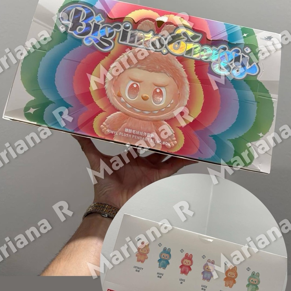 Big Energy Plush Toy